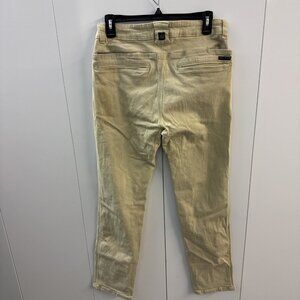 Carlos Ray Slim Chino Pants Mens Size 30/30 Tan Stretch Pockets TD Apparel